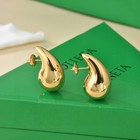 Bottega Veneta Knott Earrings Authentic With Box-good