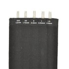 Chiaogoo Twist Mini Red Lace Interchangeables 5  Tip Set