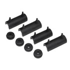 Rubber Grommet Support Cushion Saddlebag For Harley Road King Glide 2014-2021 Us
