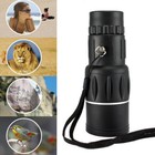 Us  16x52 Zoom Optical Monocular Hunting Camping Hiking Night Vision Telescope