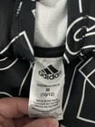 Adidas Boys Hoodie Sweater Size M10 12