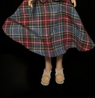 Vintage 12    Doll Patent Pending Marked Madame Alexander Type Red Hair W dress