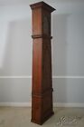 65749ec  Habersham Venetian Decorated Grandfather Clock Bookcase