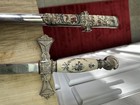 Masonic Freemasonry Knight Templar Cleveland Oh Member Sword