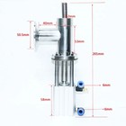 1pc 34mm Diameter Filling Head Pneumatic Machine Valve 304