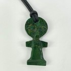 Verdite Akuaba Fertility Doll Pendant Necklace Matter Collection