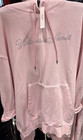 Victoria Secret Fashion Rhinestone 2025 Pink Hoodie   Joggers Set Xs New