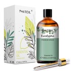 Phatoil 100ml Pure Eucalyptus Essential Oils Home Aromatherapy Refresh   Purify