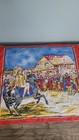 Vintage Lady Godiva Novelty Bandana 22x22 Usa Made Rn16463 Medieval Print Nos