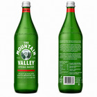 Mountain Valley Spring Water  1 Liter Glass Bottles   pack Of 6 