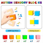 42pcs Magnetic Building Blocks For Toddlers  Ages 3-8  Montessori Toys