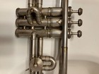 Superior Elkhart Silver Plate Trumpet 1920-1930