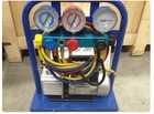 Portable Automotive Refrigerant Charging Machine Vacuum Refrigerant Workstation