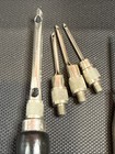 Hooked Rug Needle With Extra Tips Pat Pend Plus Extra Vintage Set