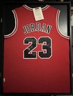 Michael Jordan Chicago Bulls Mitchell N Ness Signed Framed Jersey