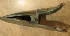 Vintage Brass Victorian Gloved Hand Clip Note Letter Holder Wall Mount Or Desk