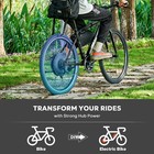 Preenex 1000w 26   48v Ebike Conversion Kit Rear Wheel Hub Motor W  Lcd Display