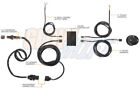52mm Glowshift Tinted Wideband Air Fuel Ratio Gauge Kit W Bosch 4 9lsu
