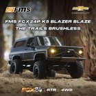 Eazyrc Fms Fcx24 Chevrolet K5 Blazer 1 24 Rc Crawler     Officially Licensed
