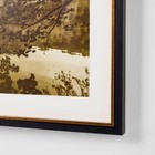 24 x18  Abstract Lake Framed Wall Art - Threshold Designed With Studio Mcgee 