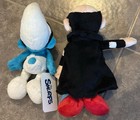 Smurfs Gargamel And Brainy Smurf Plush Toys 8 Inches