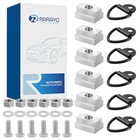 6 Pcs Bed Rail Accessories For Toyota Tacoma   Toyota Bed Rail Accessories Kit