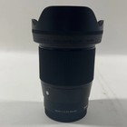 Sigma Contemporary 16mm F 1 4 Dc Dn For Sony E-mount