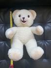 Russ  snuggle Teddy Bear 15  Plush Stuffed Animal  Fabric Softener Vintage 1986