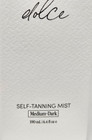 Dolce Glow By Isabel Alysa Clear Self-tanning Mist Medium-dark 6 4 Fl Oz Nib