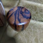 Natsume Tea Caddy Container Canister Black Persimmon Japanese Tea Ceremony