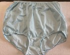 Vintage Sears 100  Nylon Full Cut Briefs Panties Size 8 Pink Tricot 1 Pair