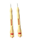 Purr-fect Punch Embroidery Needle 2 Pack Pens For Clothes Jeans Sweaters Pillows