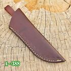 9 handmade Fixed Blade Knife Sheath Hunting Skinner Blade Knife Leather Sheath