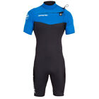 Hyperflex 2 5mm Vyrl Men s Chest Zip Springsuit Wetsuit
