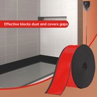 Flexible Baseboard Molding Trim 4 Inch X 60 Feet Self-adhesive Rubber Wall Base