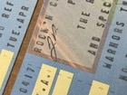 Pair Of Sequential Unused Concert Tickets - The Romantics 1984 Warnors Fresno Ca