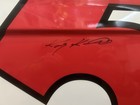 Kasey Kahne 2015 Throwback Autographed Door Number Nascar Race Used Sheetmetal