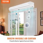 Vevor Commercial Indoor Air Curtain 36  Door Air Curtain 2 Speeds 900cfm