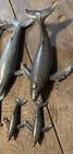 Vintage Lot Of 11 Whales Whale Dolphin Aaa Large And Small