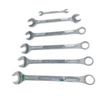 Thorsen Usa Combination Wrench Lot Mixed Metric   Sae Set  6 Pcs