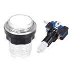 Arcade Game 33 5mm Round 12v Led Illuminated Push Button Switch M Color  White