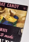 Culinary Arts Institute Cookbook 250 Ways To Make Candy 1949 Paperback Vintage