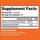 New Physiopep Epitalon Absorption 60 Capsules Elevated - Dietary Supplement