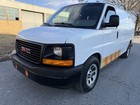 2014 Gmc Savana 1500 Awd Aka Express Cargo Van 