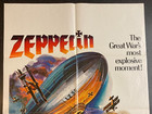 Zeppelin 1971 Original Cinema Us One Sheet Movie Poster York Sommer Chantrell