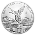 2024 Mexico Bu Silver Libertad 5 Oz Coin In Direct Fit Capsule