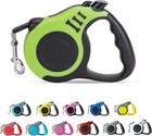 16 5ft Automatic Retractable Dog Leash Pet Collar Automatic Walking Lead Free