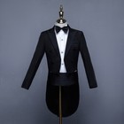 Children s Dress Tuxedo Boy s Suit Sets Coat pant Tailcoat 2 Pics