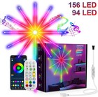 Smart Firework Led Strip Light  App Control Sync Rgb Dream Color Usb Powered