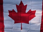 5ftx3ft Canada Flag Polyester W brass Grommets